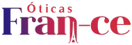 logo óticas fran-ce